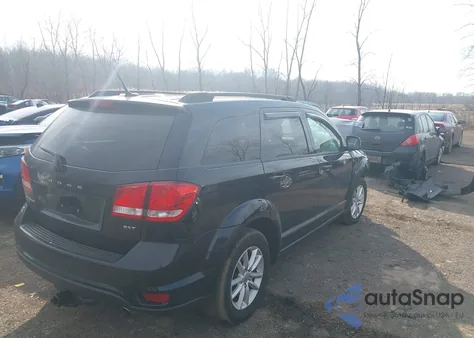 2015 Dodge Journey Sxt z USA, uszkodzony, nr VIN 3C4PDDBG6FT651584